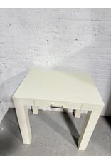 POTTERY BARN Pottery Barn Parsons White Mini Desk