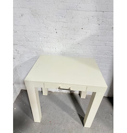 POTTERY BARN Pottery Barn Parsons White Mini Desk