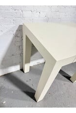 POTTERY BARN Pottery Barn Parsons White Mini Desk