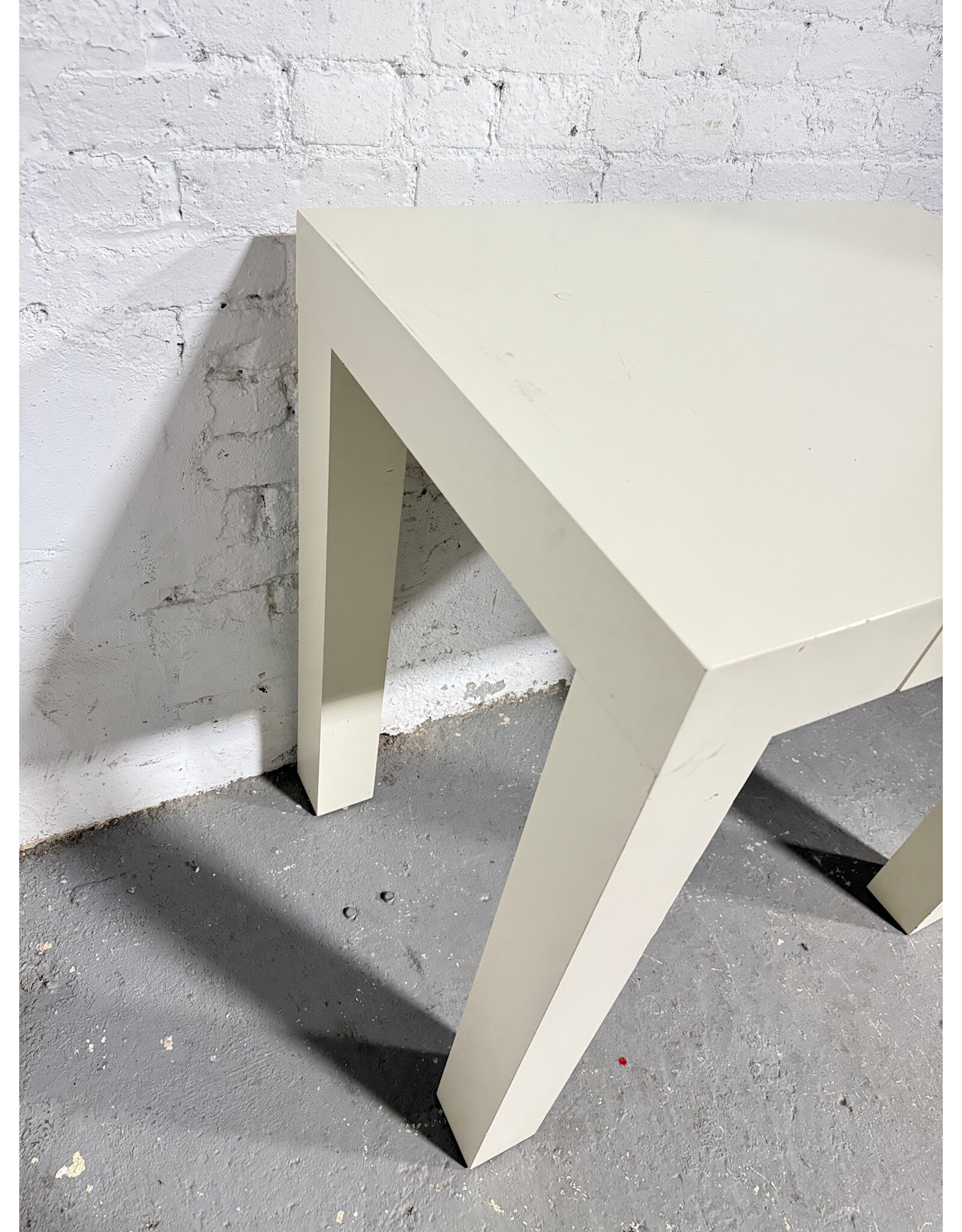 POTTERY BARN Pottery Barn Parsons White Mini Desk