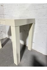 POTTERY BARN Pottery Barn Parsons White Mini Desk