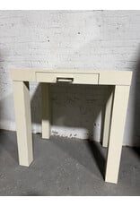 POTTERY BARN Pottery Barn Parsons White Mini Desk