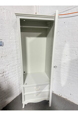 Modern White Wood Abigail Wardrobe