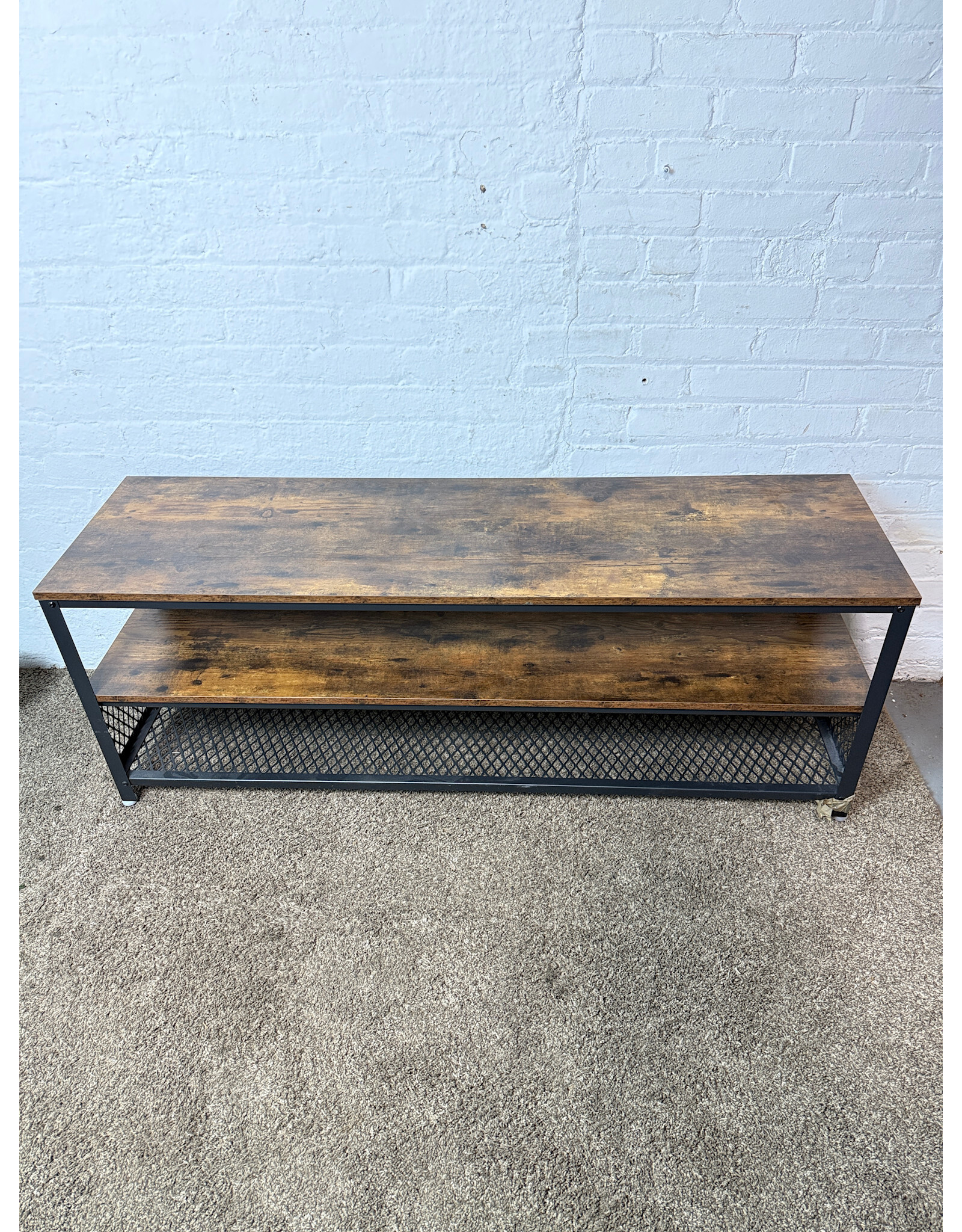Industrial Tv Stand