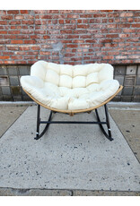 Nicesoul Rocking Papasan Chair