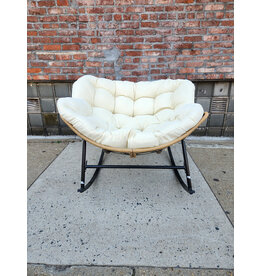 Nicesoul Rocking Papasan Chair