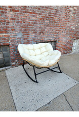 Nicesoul Rocking Papasan Chair