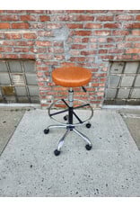 Modern Rolling Work Stool