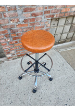Modern Rolling Work Stool