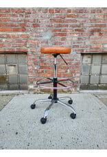 Modern Rolling Work Stool