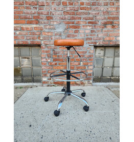 Modern Rolling Work Stool