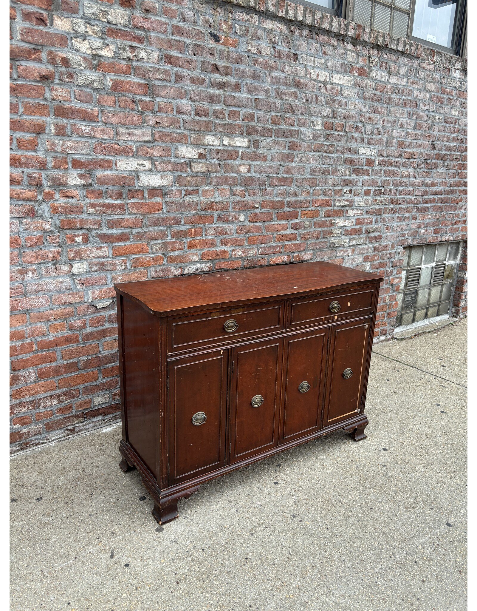 Mahogany Buffet Cabinet