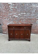 Mahogany Buffet Cabinet