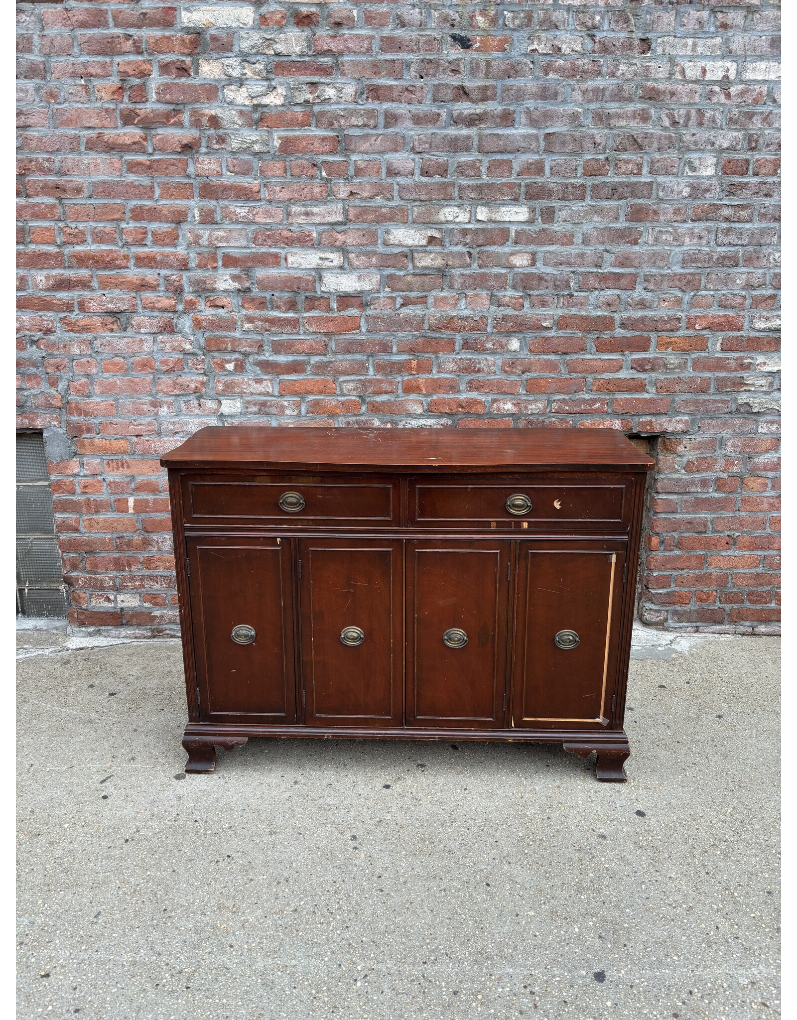 Mahogany Buffet Cabinet
