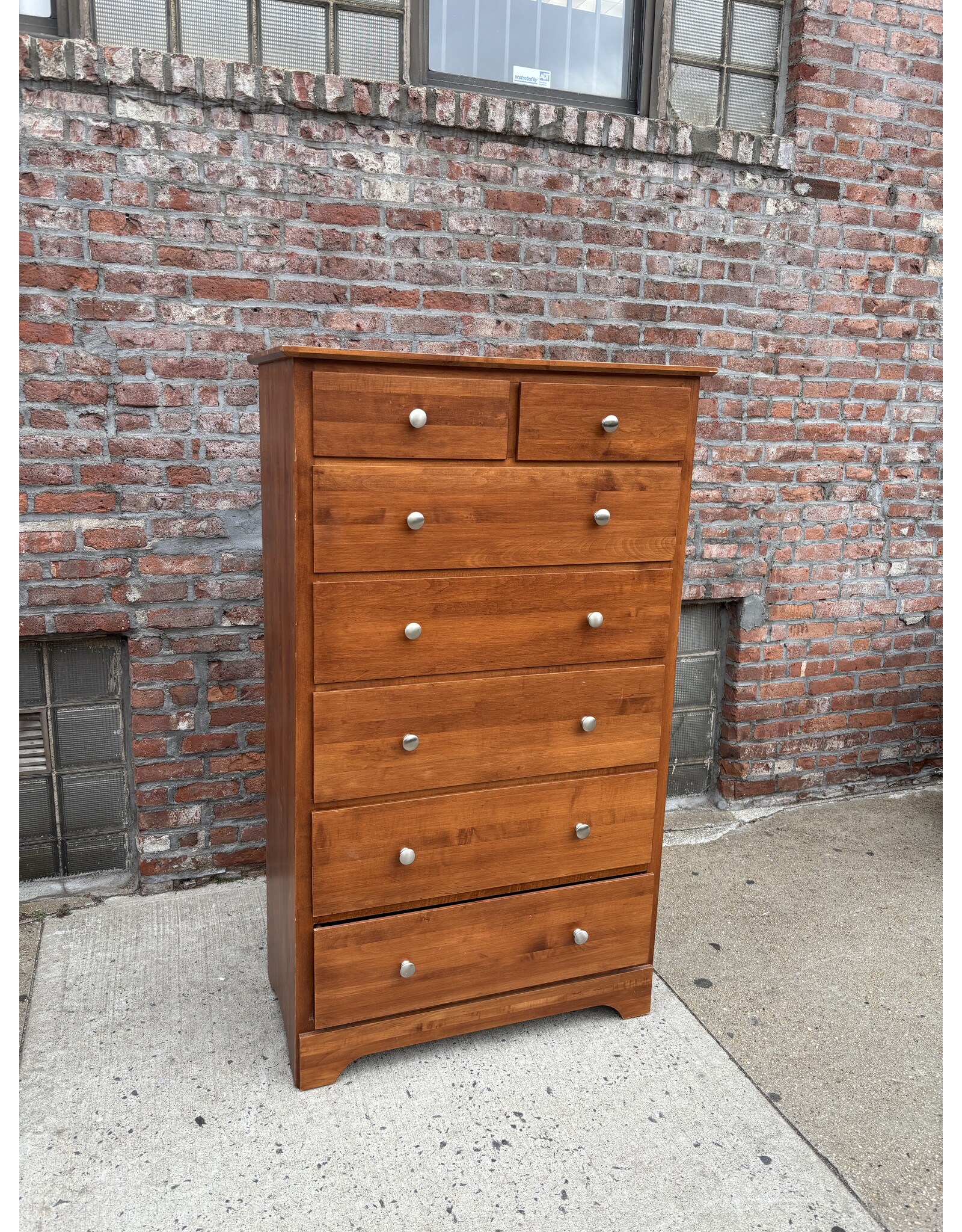 Maple Wood Tallboy