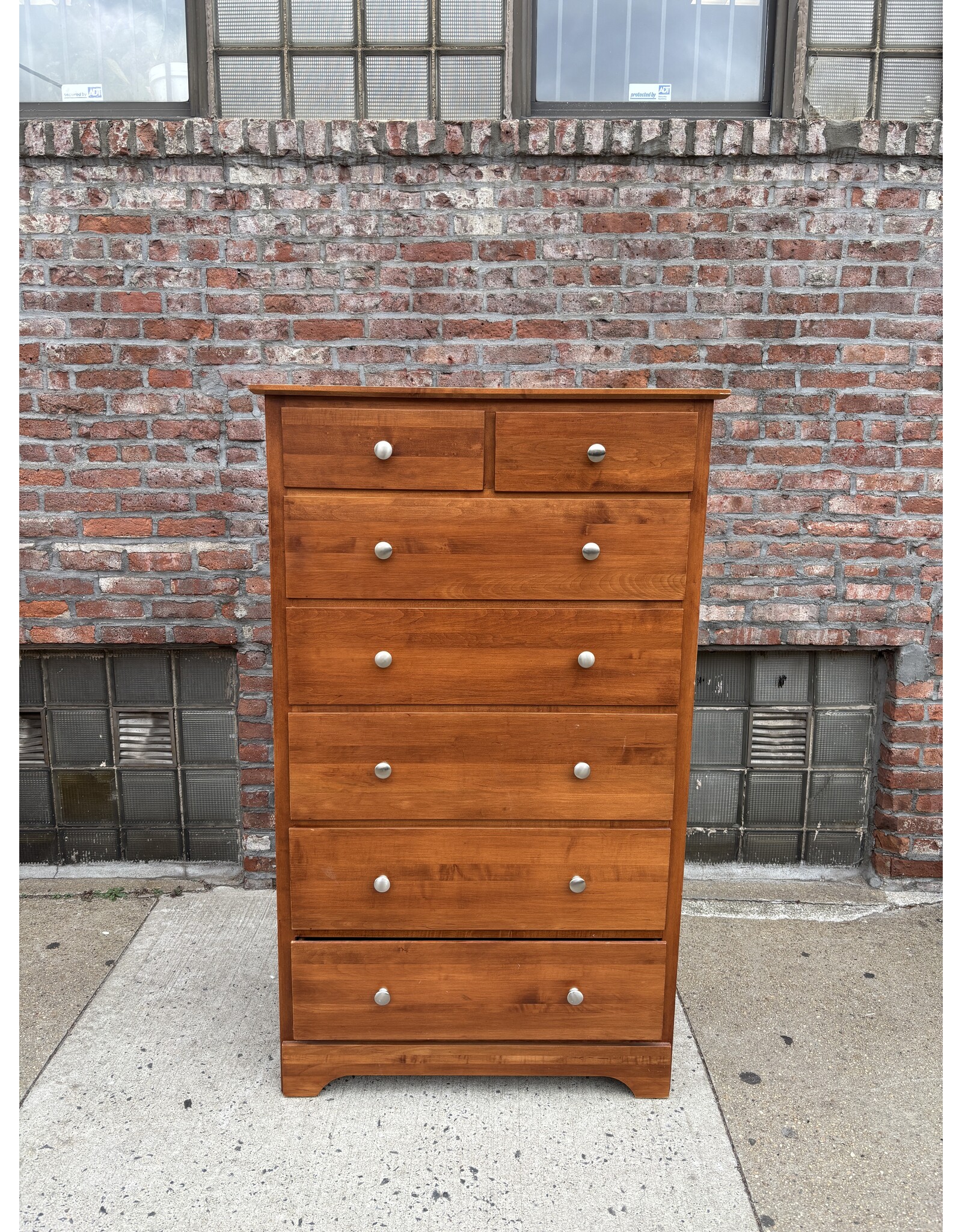 Maple Wood Tallboy