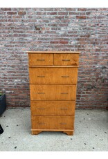 Mid Century Walnut Tallboy