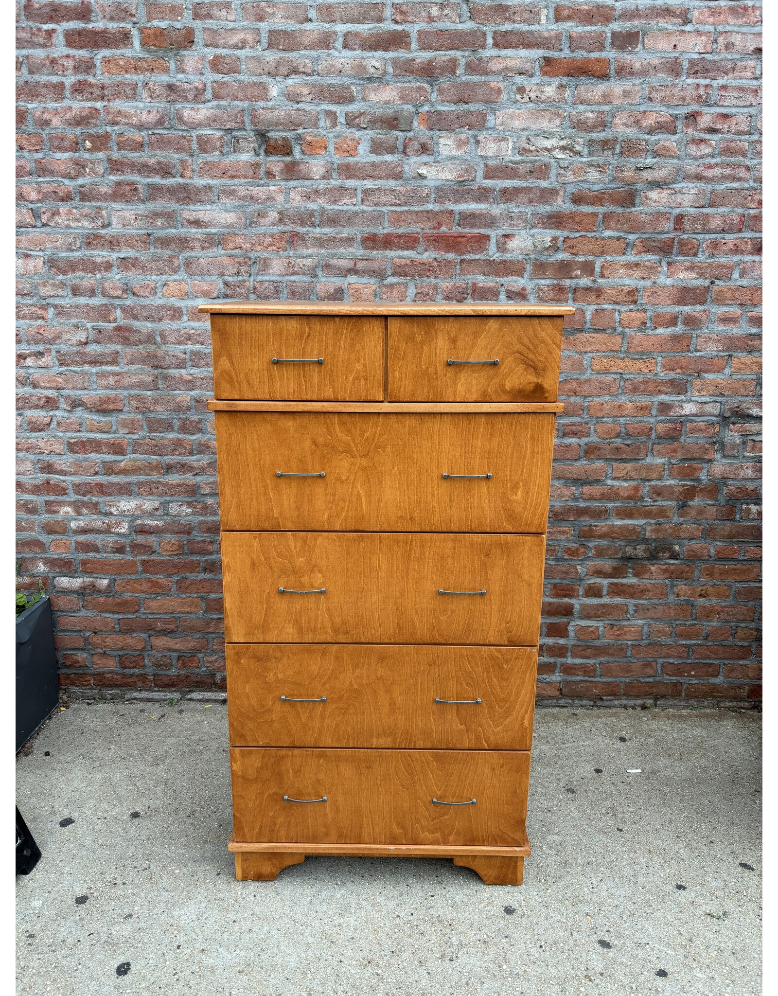 Mid Century Walnut Tallboy