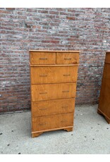Mid Century Walnut Tallboy