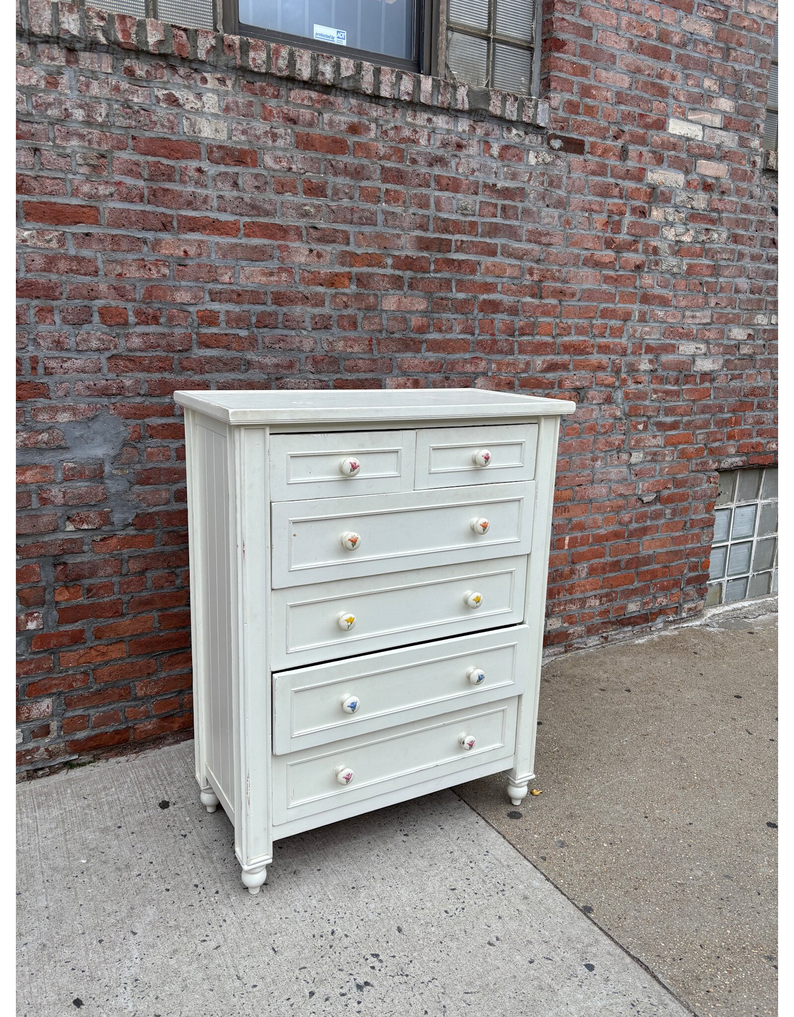 White Cottage Style Dresser