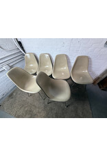 Modernica Side Shell H Base Case Study Chair in Oatmeal Color