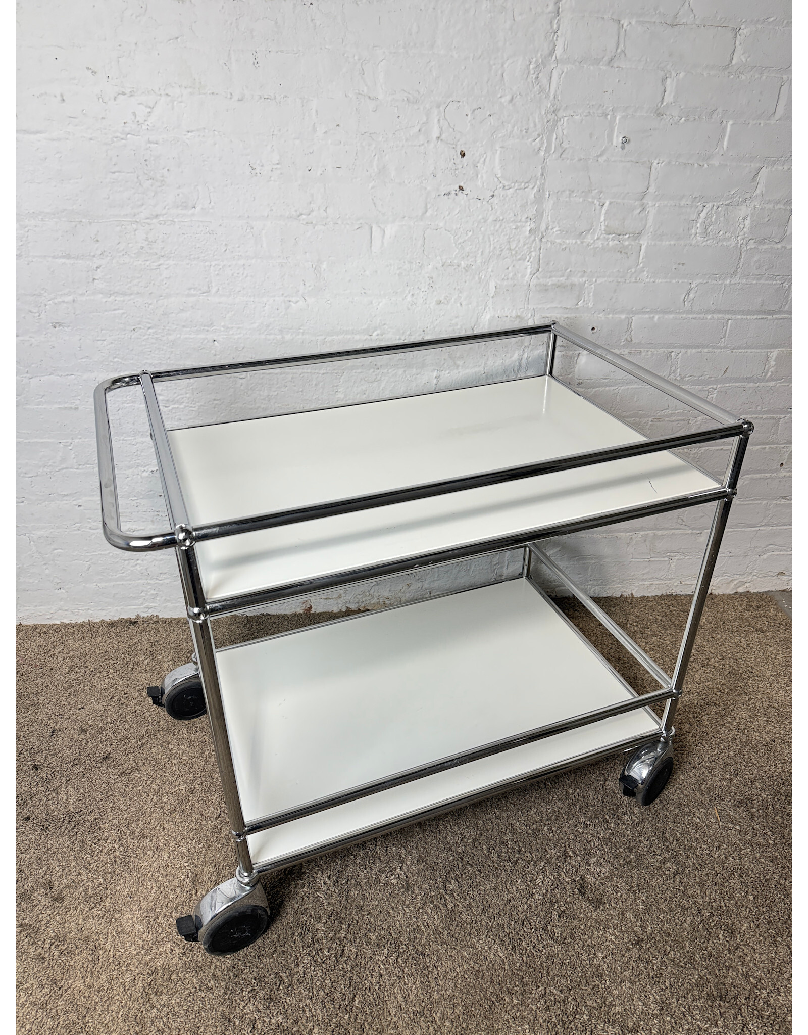 USM Modern Haller Serving Cart