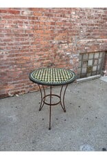 Moroccan Style Mosaic Table