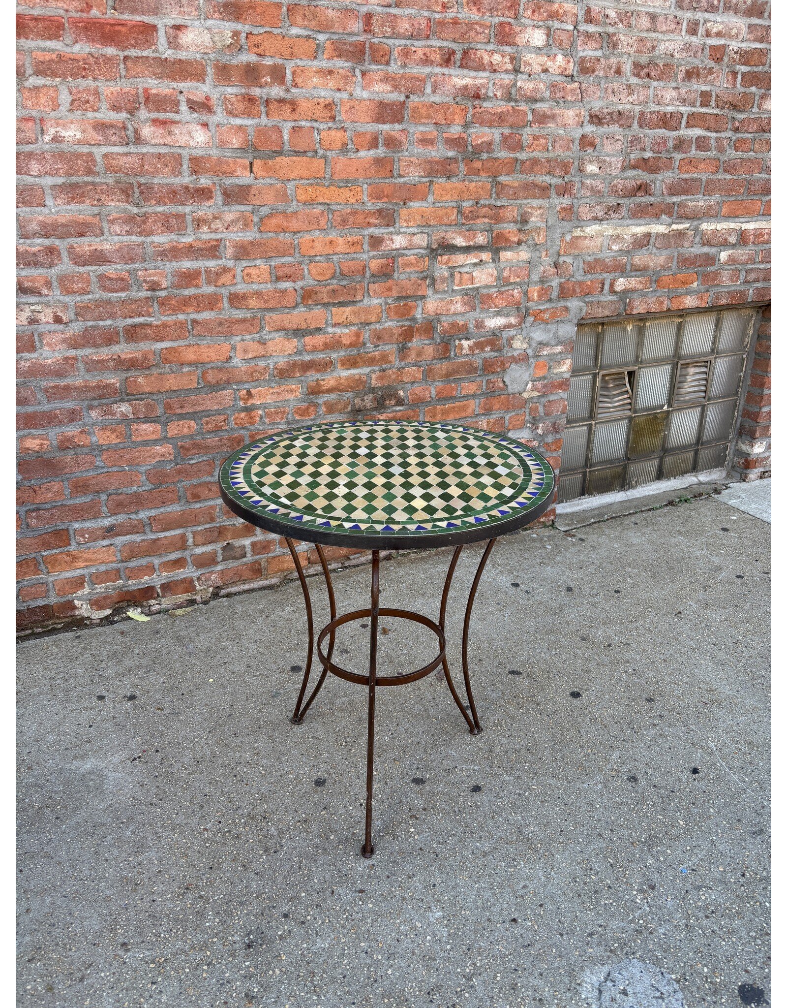 Moroccan Style Mosaic Table