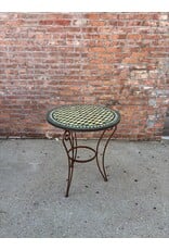 Moroccan Style Mosaic Table