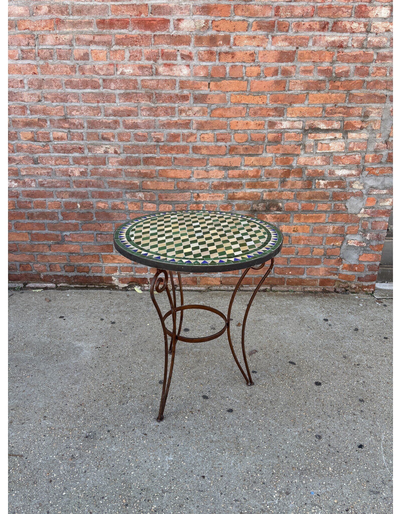 Moroccan Style Mosaic Table