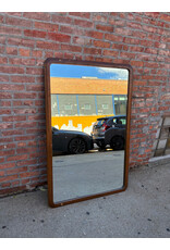 Vintage Teak Mirror