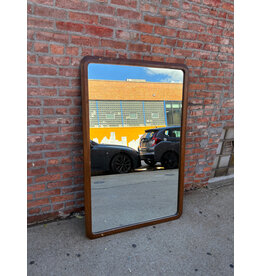Vintage Teak Mirror