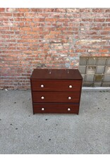 Donco 4 Drawer Wood Dresser