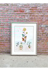 Framed “Flordalí II: La rose papillon" Lithograph by Salvador Dalí