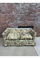 Floral Tapestry Sofa