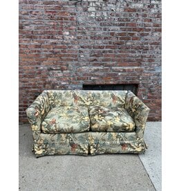 Floral Tapestry Sofa