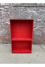 Red Shelving Unit