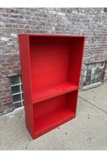 Red Shelving Unit