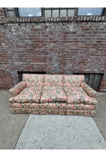 Floral Print Sofa