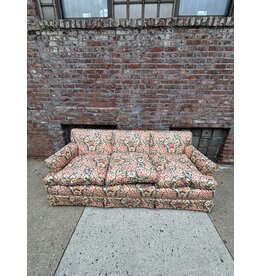Floral Print Sofa