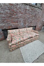 Floral Print Sofa