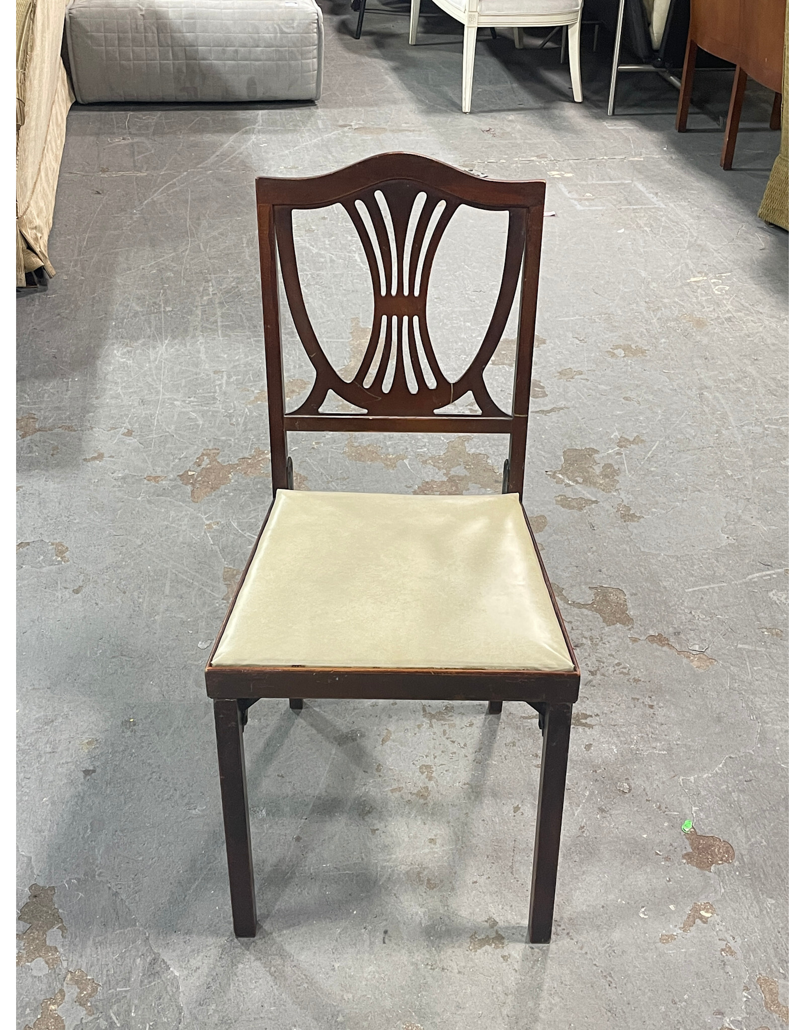 Leg-O-Matic Folding Chair