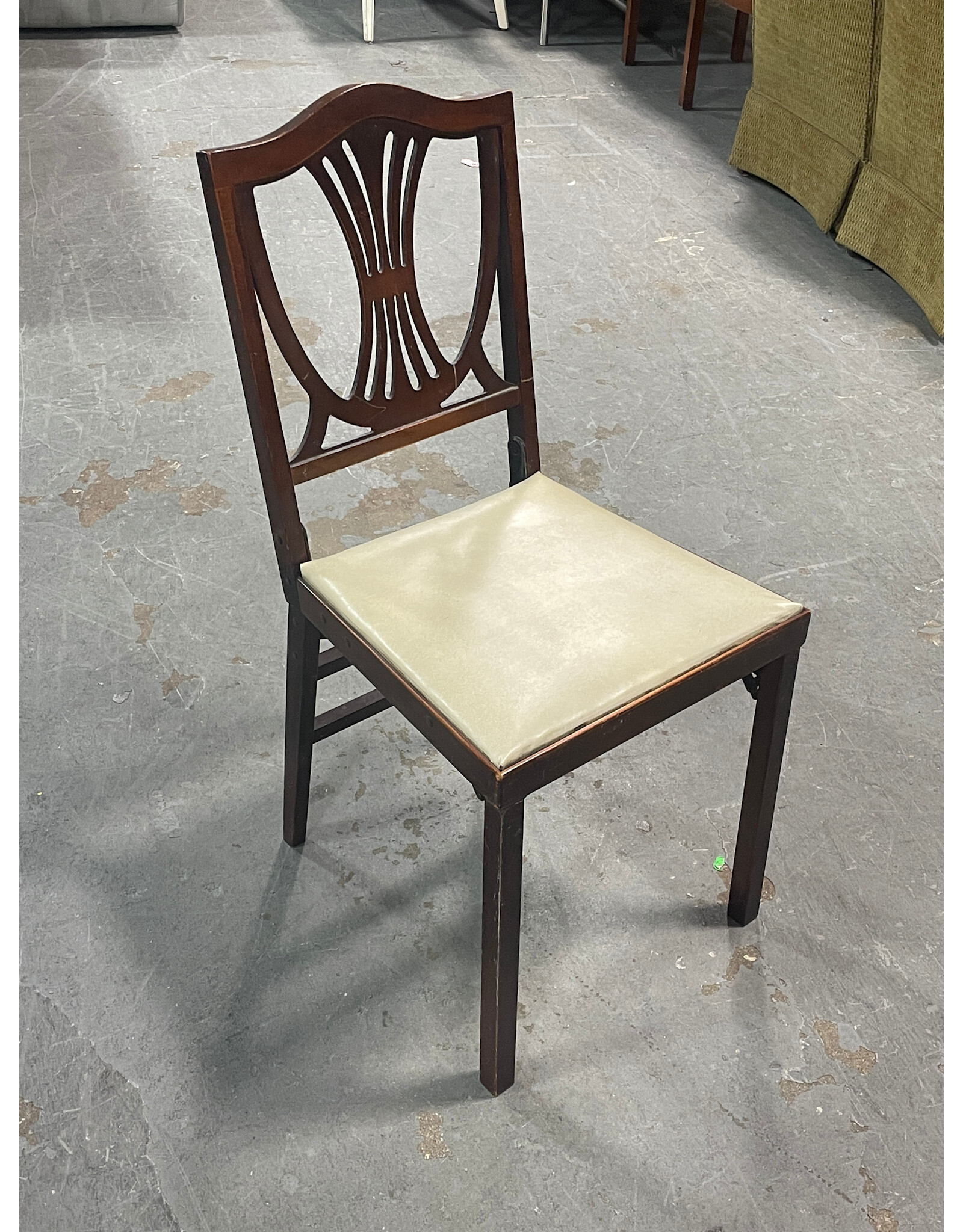 Leg-O-Matic Folding Chair