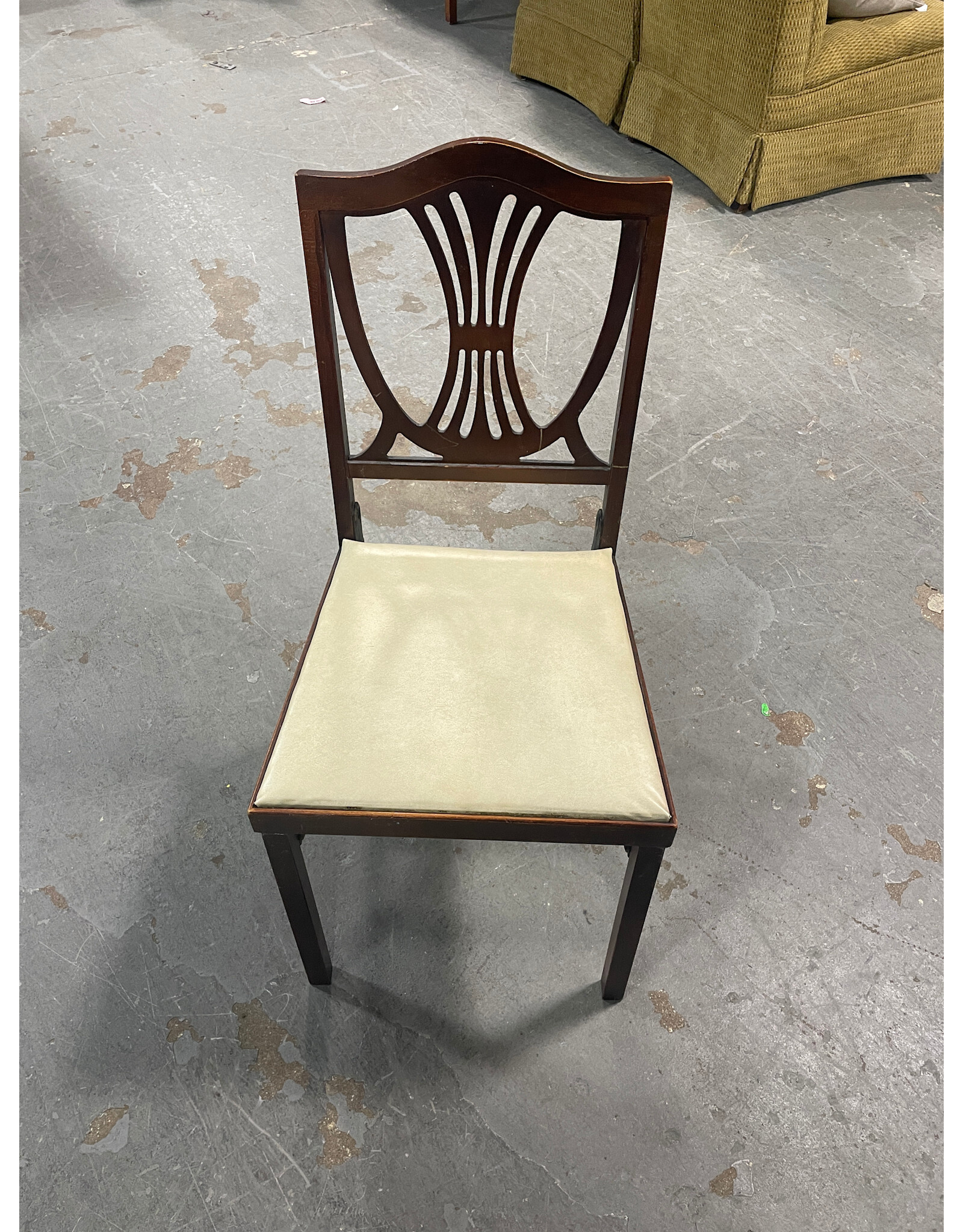 Leg-O-Matic Folding Chair