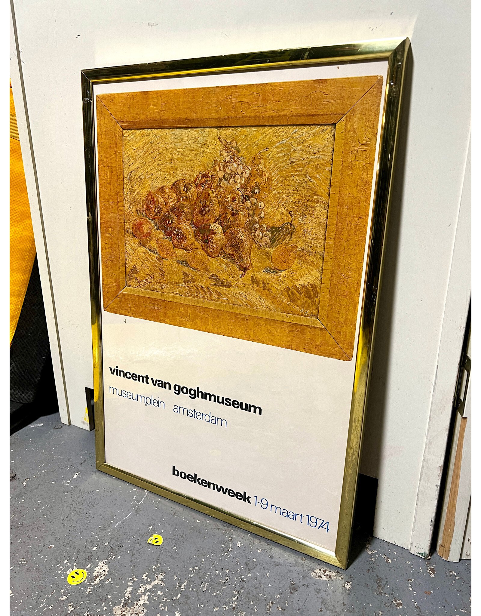 Framed Poster from the Vincent Van Gogh Museum