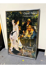 "From Renoir to Matisse" framed museum poster