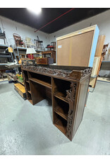 19th Century Hand Carved Sidebaord 19th Century Hand Carved Sidebaord