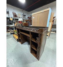 19th Century Hand Carved Sidebaord