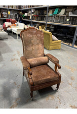 A William IV Style Mahogany Reclining Chair A William IV Style Mahogany Reclining Chair