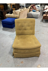 Golden Slipper Chair